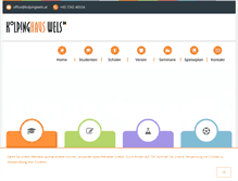 Tablet Screenshot of kolpingwels.at